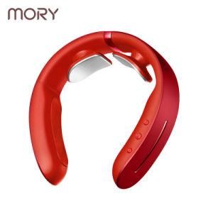 Mory Cordless Portable Mini U Shape Cervical Massage Neck Shoulder Kneading Instrument