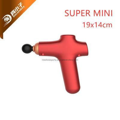 Super Mini Very Small Massage Gun Electric Portable Muscle Women Massager for Girls Asian