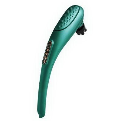 Portable Multifunctional Electric Body Handheld Hammer Rechargeable Massager Dolphin Shape