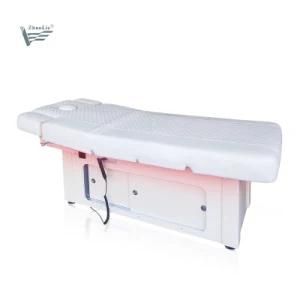 Beauty Salon Furniture Tattoo Table Wooden 3 Motor Electric Massage Couch SPA Bed (D170102A)