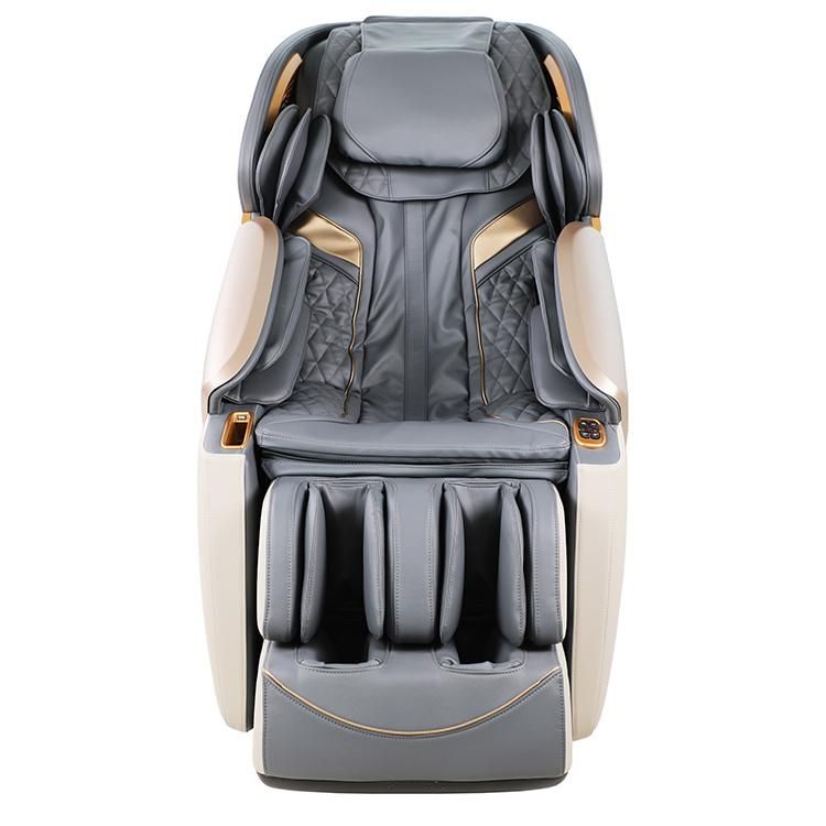 Japanese Luxury Electric Recliner Full Body Shiatsu Massage Chair Zero Gravity 4D