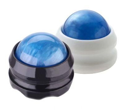 Handheld Essential Oil Stainless Steel Cold Rolling Body Massage Ball Roller
