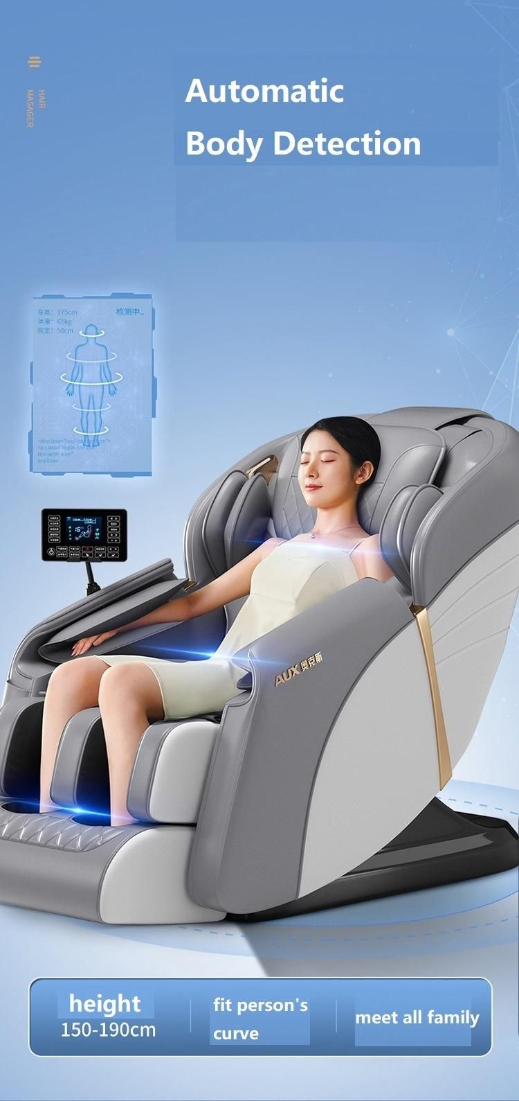 Sauron H10 Shiatsu Knocking Massage Chair with Foot Massager