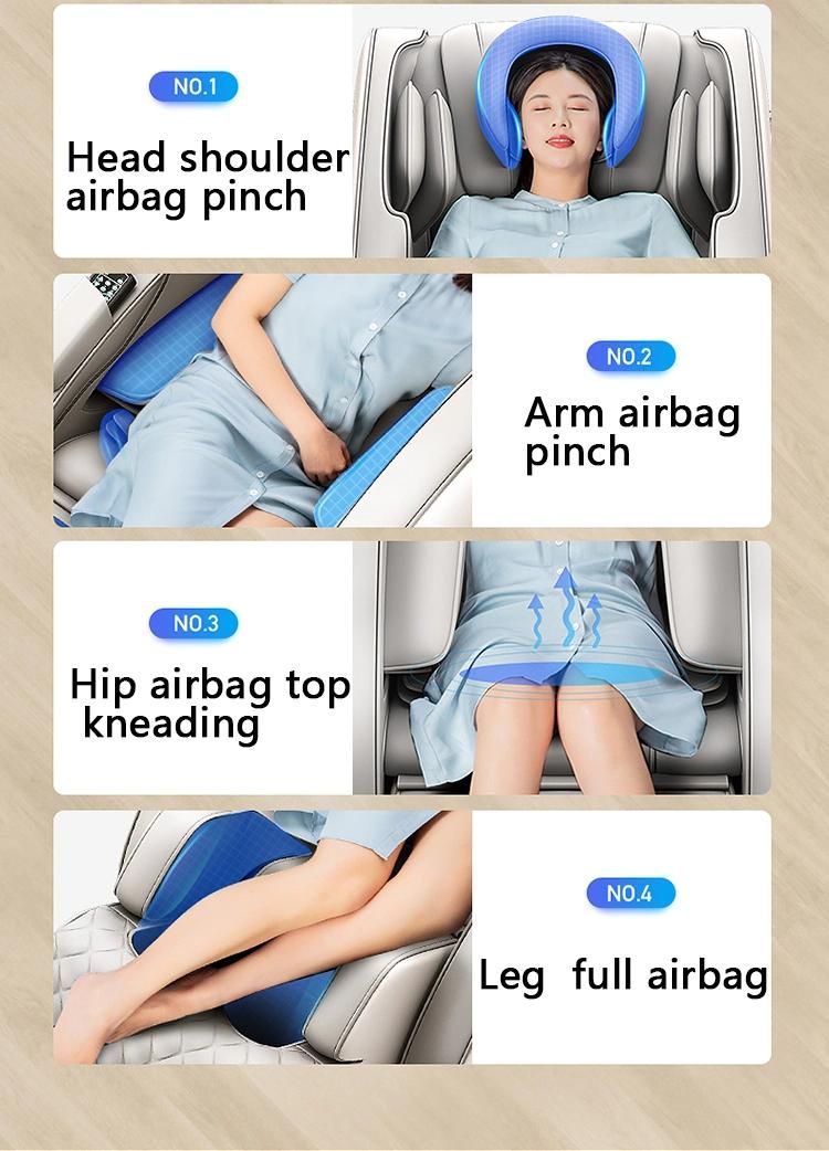 Q1 Butterfly Shape Airbag Massage