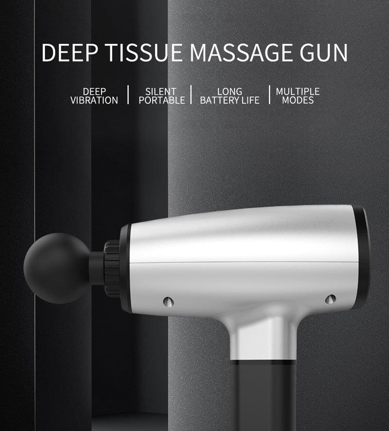 Massage Gun Full Body Massage Deep Tissue Relax Mini Massager