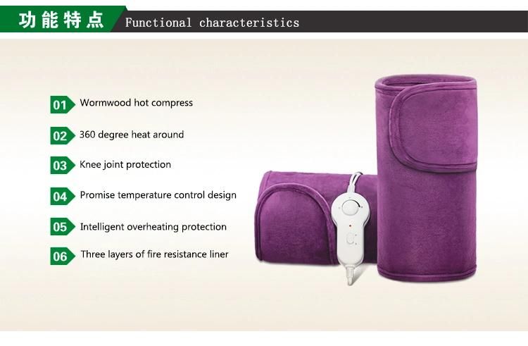 Electric Heating Knees Support with Removable Socket