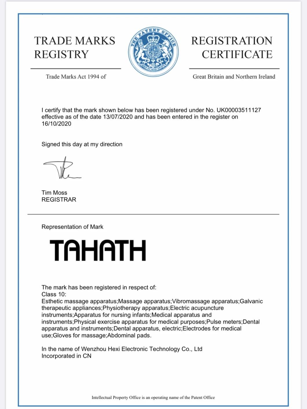 Air Pressure Electric Heating Tahath Carton 16.8 X 15.3 9.8 Inches; 10.65 Pounds Health Care Machine