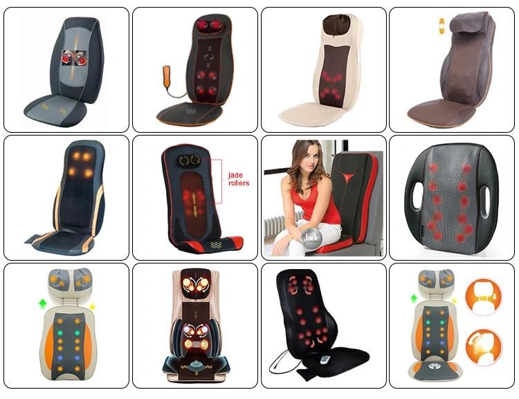 Popular Luxury Swing and Kneading Electric Shiatsu Back Massage Cushion