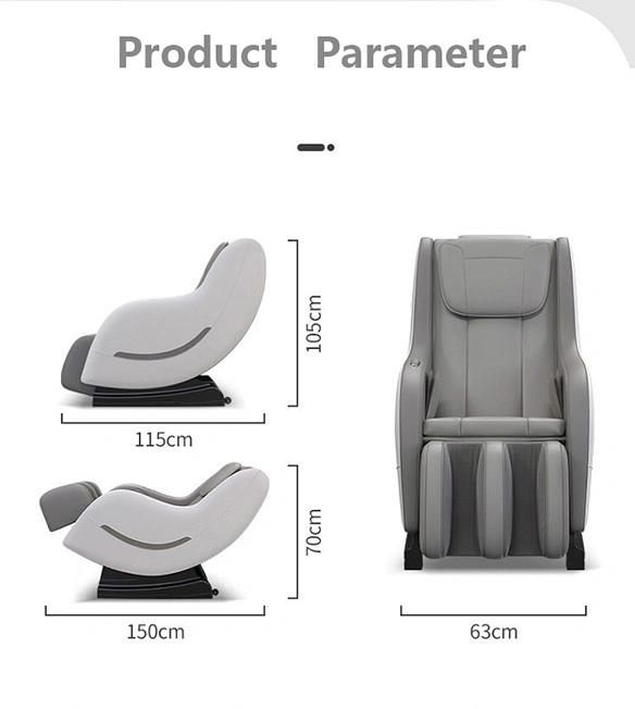 R1 Fuan Factory Zero Gravity Full Body Airbag Relax Cheap Mini Massage Chair for Japan & Korea &Vietnam