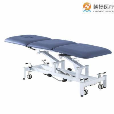 SPA Salon Furniture Faciel Massage Table Hydraulic Beauty Treatment Table