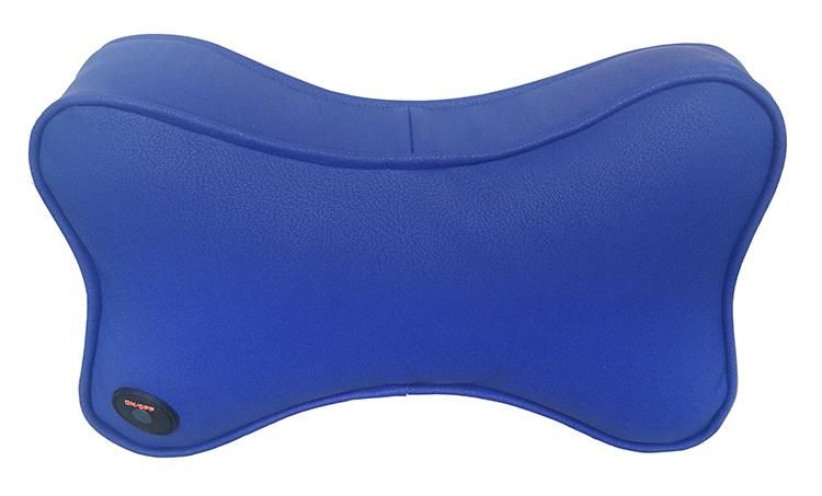 Electric Memory Foam Vibrating Neck Back Massager Pillow with Rechargeable Battery