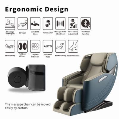 Fuan Factory Luxury Zero Gravity Massage Chair