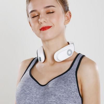 New Arrivals Portable Mini Wireless Smart Voice System Electric Neck Massager
