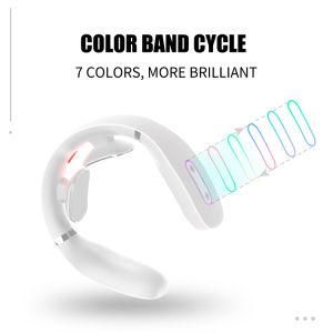 Color Band Cycle New Upgraded Smart Hot Compress Neck Massager