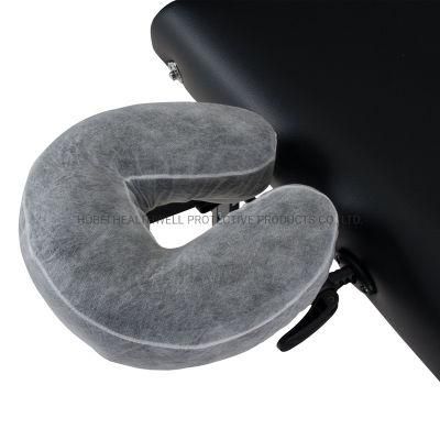 Disposable Non Woven 25GSM Beauty Face Rest Cover for Massage