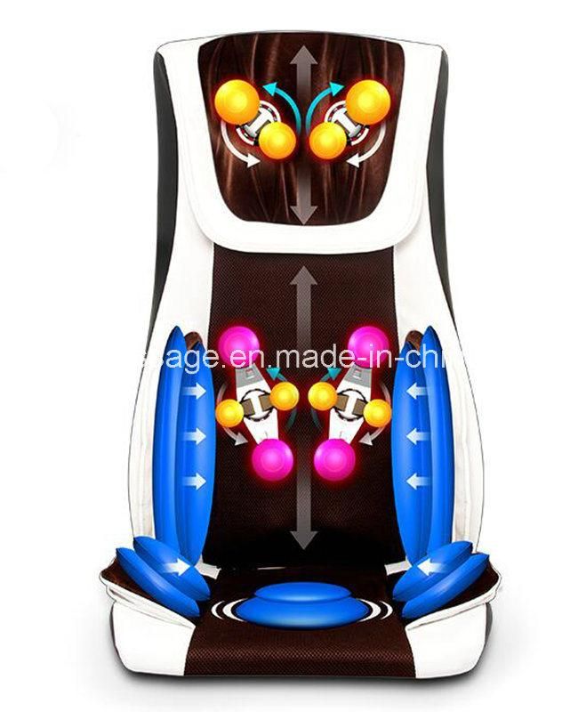 High Quality Full Body Shiatsu Massage Cushion Seat