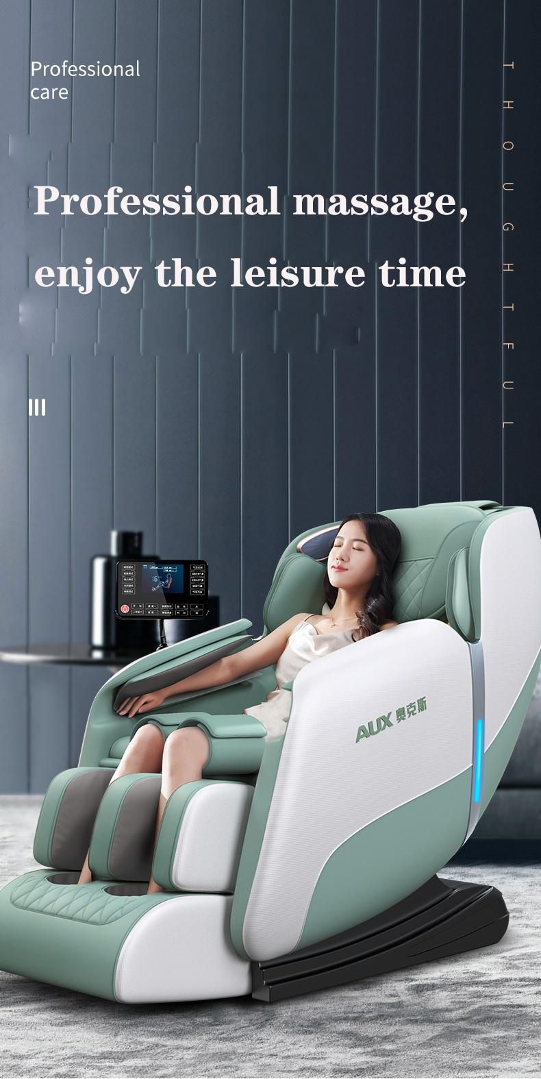 SL Track 4D Full Body Massage Chair Zero Gravity Folding Recliner 3D Zero Gravity Massage Chair