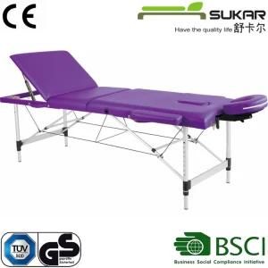 Aluminum Frame Massageliege, Massage Table