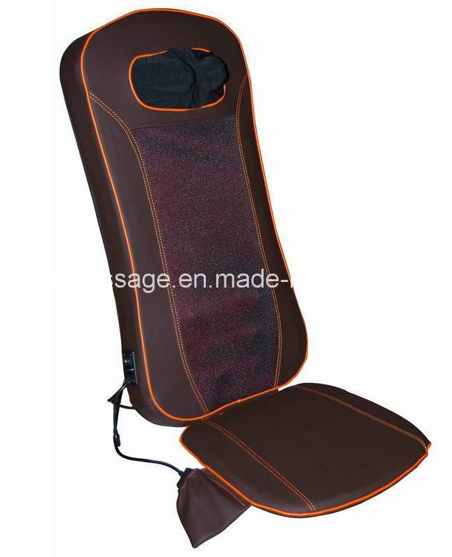 Hot Sale Shiatsu Jade Stone Massage Cushion for Car and Home Use