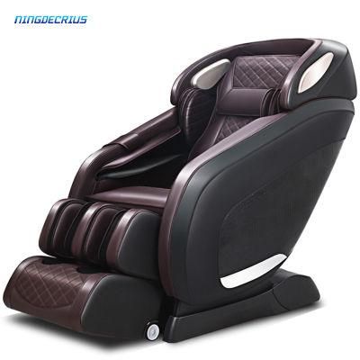 Ningde Crius Electric Luxury Full Body 3D Zero Gravity 4D Foot Massage Chair