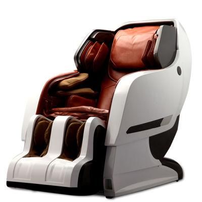 Latest Full Body Massage Chair Price 3D L Shape Zero Gravity