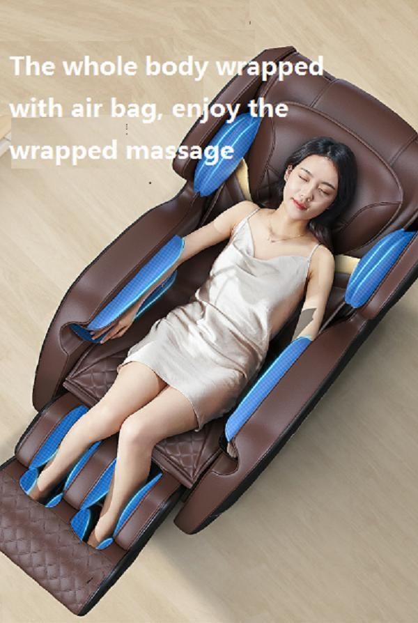 C200 OEM Luxury Full Body Massage Zero Gravity Airbag Compression Music Electric Massage Chair