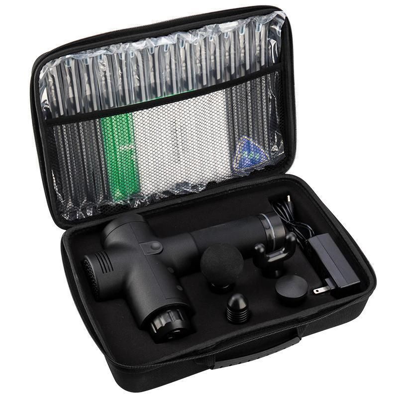 Portable Mini Facial Gun Deep Tissue Fascia Rechargeable Massage Gun Handheld Massage Gun Electric Muscle Gun
