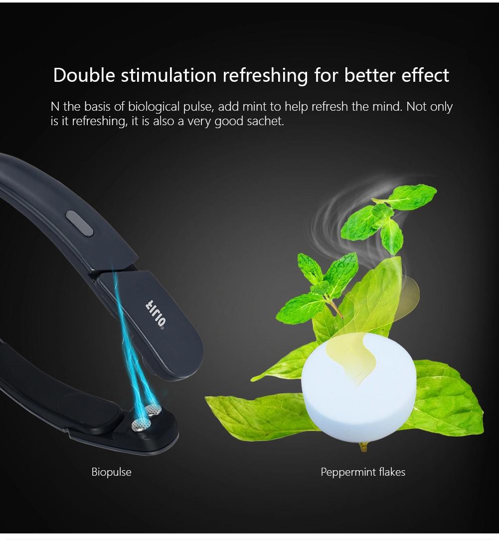 New Design Head Massager Prevent Sleepiness. Refreshing Instrument with FCC