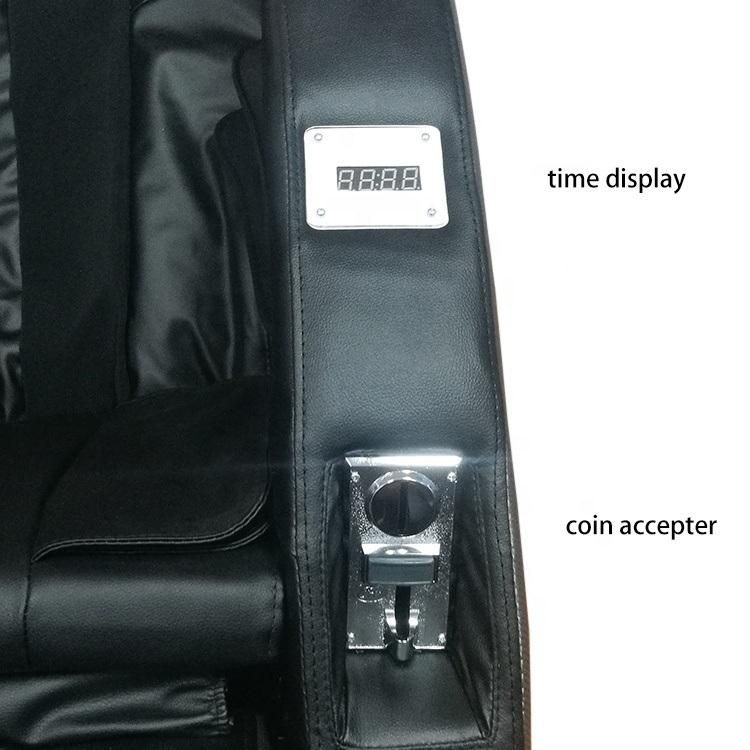 Electric Commercial Use Coin or Bill or Both Operated Airport Vending Machine Massage Chair