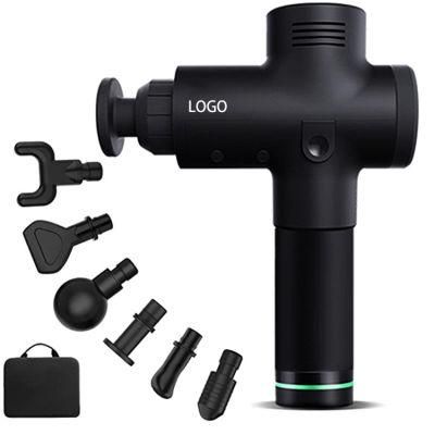 High Quality New Design Muscle Indoor Gym Handheld Electric Body Deep Tissue Massage Gun