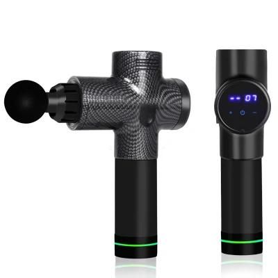 Massager Amazon Trends Sports Drill Portable Handheld Electric Body Massager Brushless Motor Massage Gun
