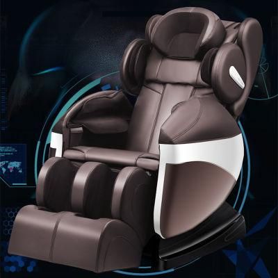 Latest S-Track Zero Gravity Shiatsu Electric Massage Chair