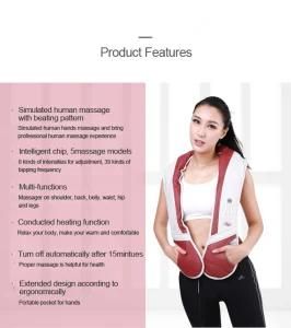 China Famous Brand Rocago Handheld Shoulder Massager with Tapping