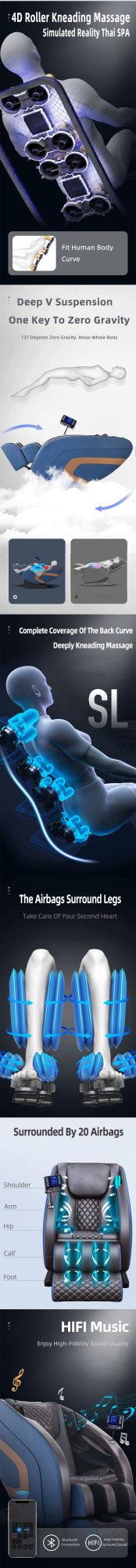 China Cheap Electric Global Commercial Digital Bill Collector Intelligent Massage Chair