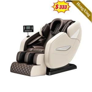 Elegant Electric Back Full Body 4D Recliner SPA Gaming Office Comfortable Leather Massage Chair