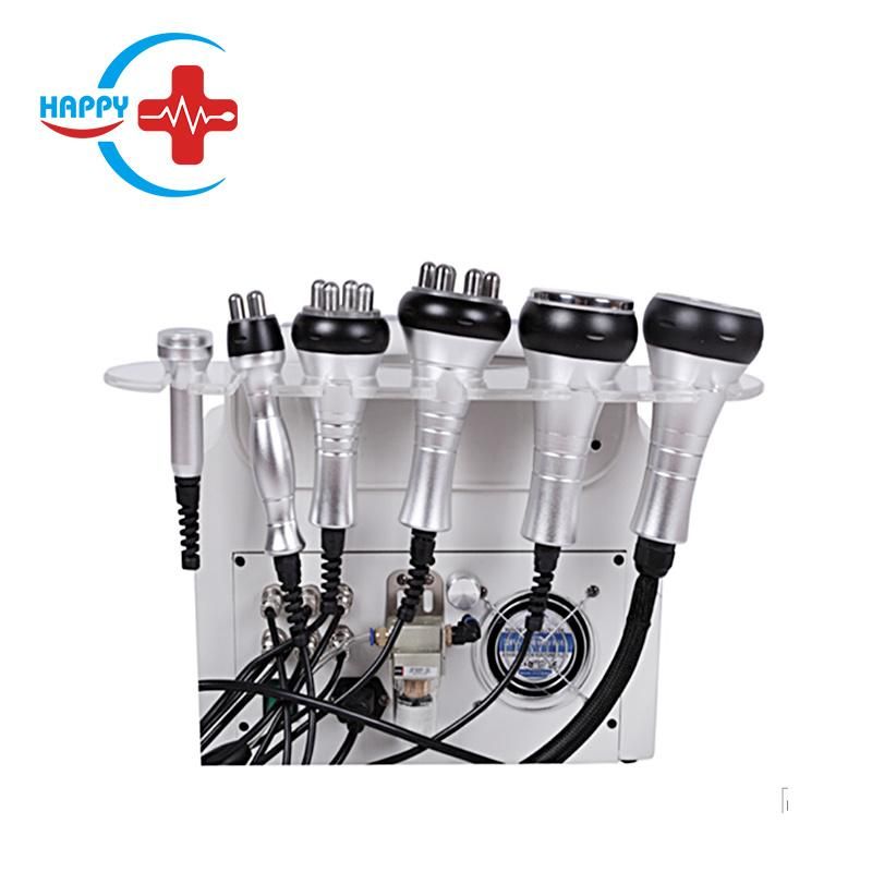 Hc-N007 Factory Price New Arriving 6 in 1 Cavitation Vacuum RF Slimming Machine for Body