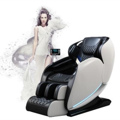 electric Body Scan Full Body Egg Shape Massage Chair Zero Gravity