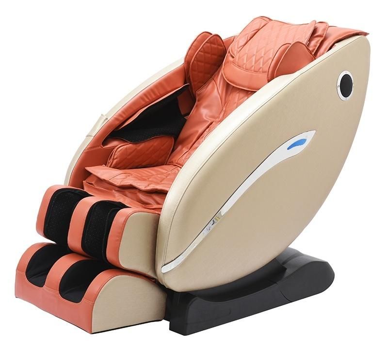 China Deluxe Full Body Shiatsu 3D Zero Gravity Chair Massager Back Lumbar Leg Foot Electric SL Track Massage Chair with Airbags and Heating