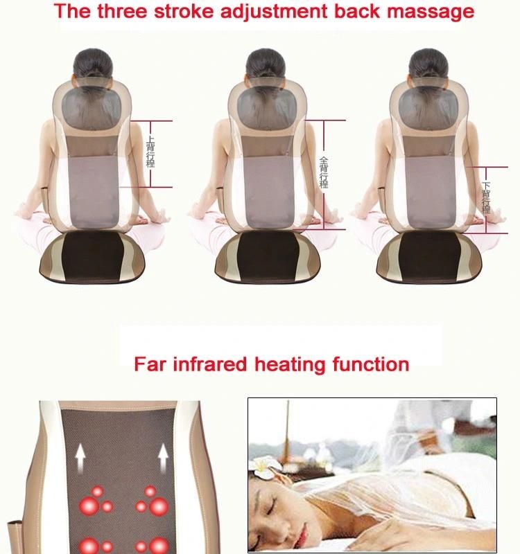 Chinese Modern House Bedroom Massage Armchair Furniture Shiatsu Massage Cushion