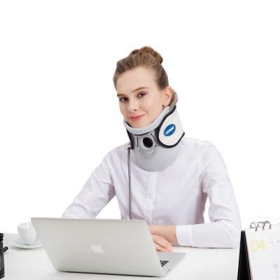 Cervical Neck Traction Device Inflatable and Adjustable Neck Support