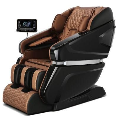High Quality New Design Foot Roller 3D Rolling Balls Music Massage Chair