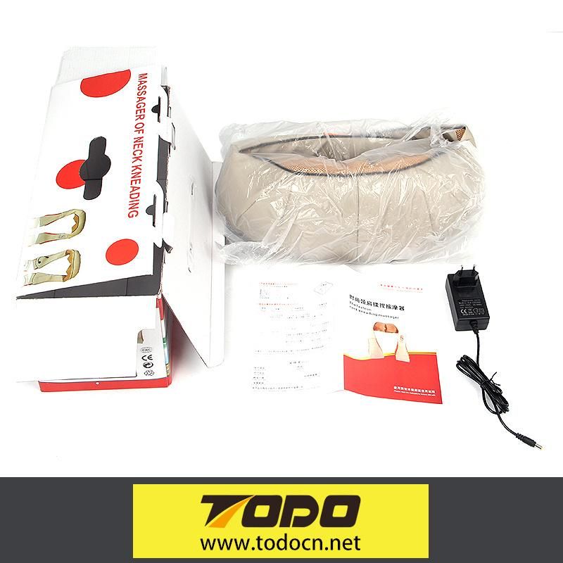 Todo Shoulder Massage Belt for Health Care Tapping Neck and Shoulder Massager