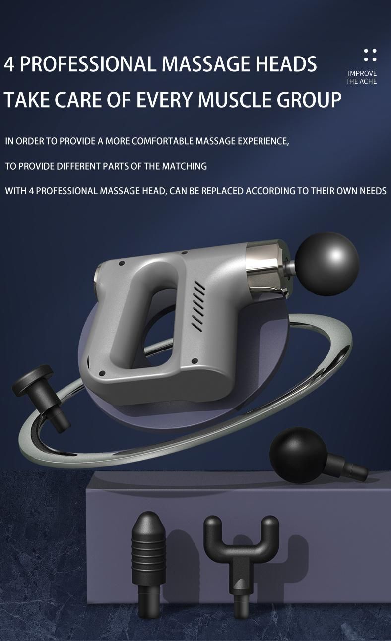 Massage Gun Muscle Handheld Electric Massage Gun