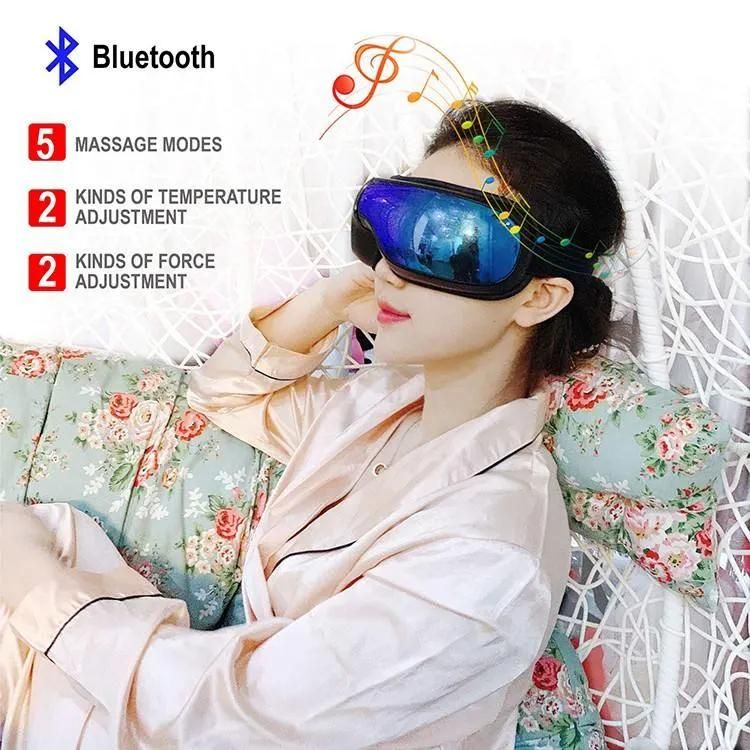 Massage Eye Care Electric Blue Tooth Drop Shipping Smart Massage Products Factory Price Whosale