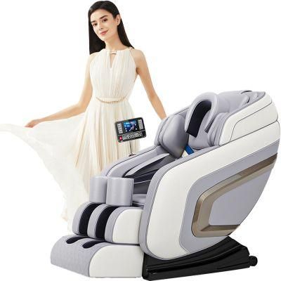 Luxury Intelligent Zero Gravity Comfortable 8d Fixed Track Electric Massage Chair