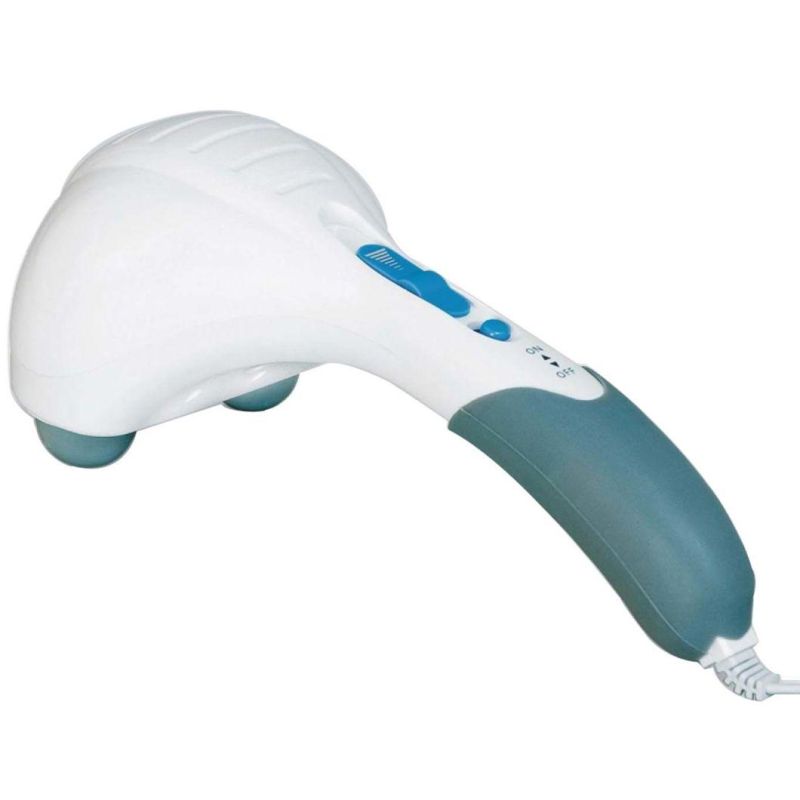 Handheld Back Massager Double Head Electric Full Body Massager