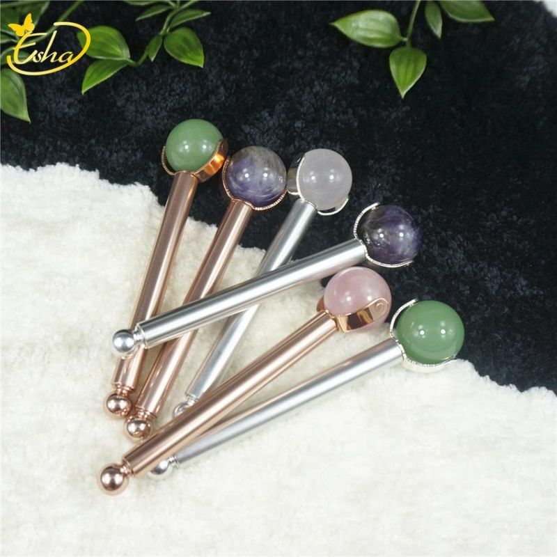 Beauty Device Natural Saitama Massager Jade Roller Massage Roller