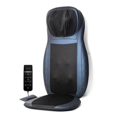 12V 3A High Quality Full Back Massage Met Vibrating Heated Car Seat Massage Cushion