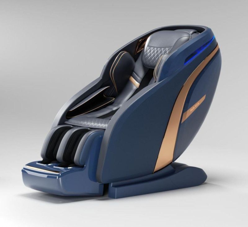 Sauron 2022 3D 4D Luxury Massage Chair with Auto Body Dection Foot Massager