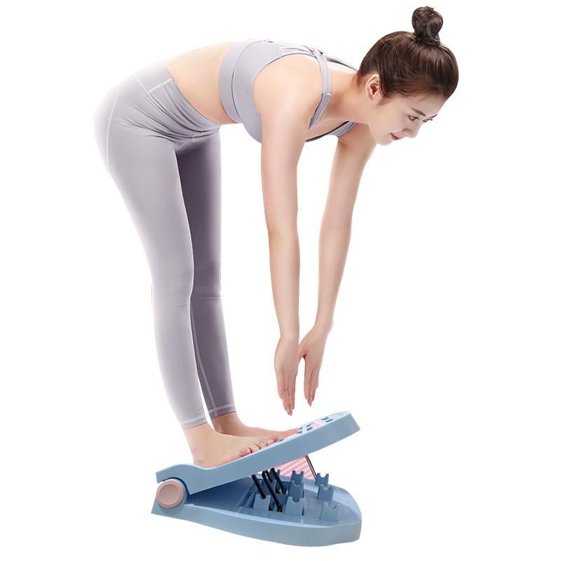 Stretching Foot Massager Collapsible Calf Stretcher Non-Slip Pedal Stand Wbb15302